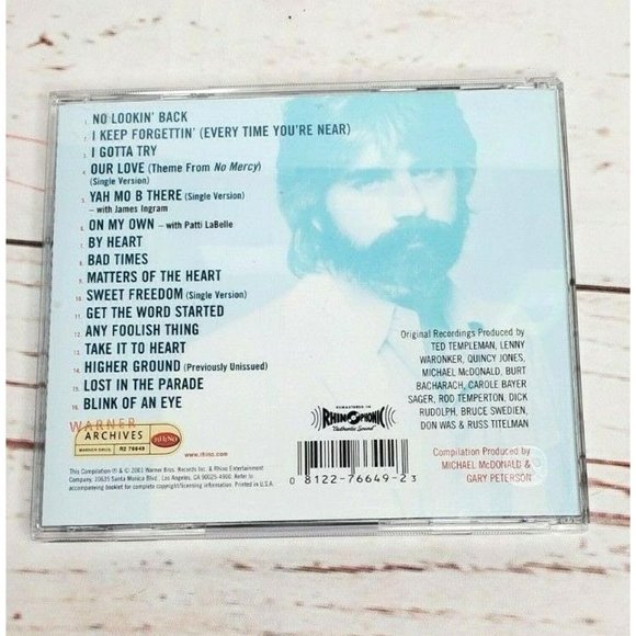 The Very Best of Michael McDonald R&B Soul 2001 CD - Picture 2 of 9